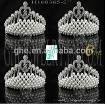 Tiaras Оптовые мини-звезды Rhinestone замороженные elsa тиара корона тиара и скипетр